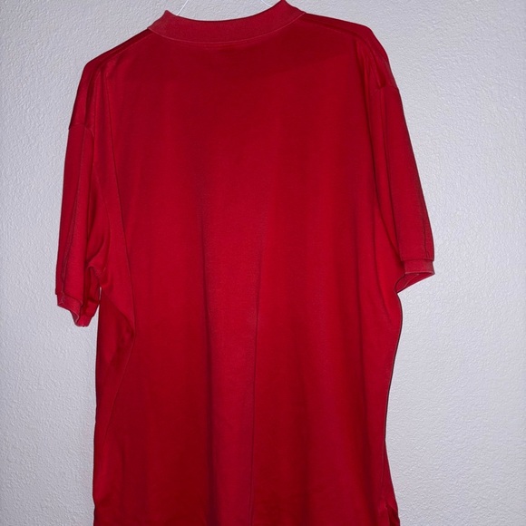 Polo by Ralph Lauren Vibrant Red Polo Shirt - Picture 3 of 3